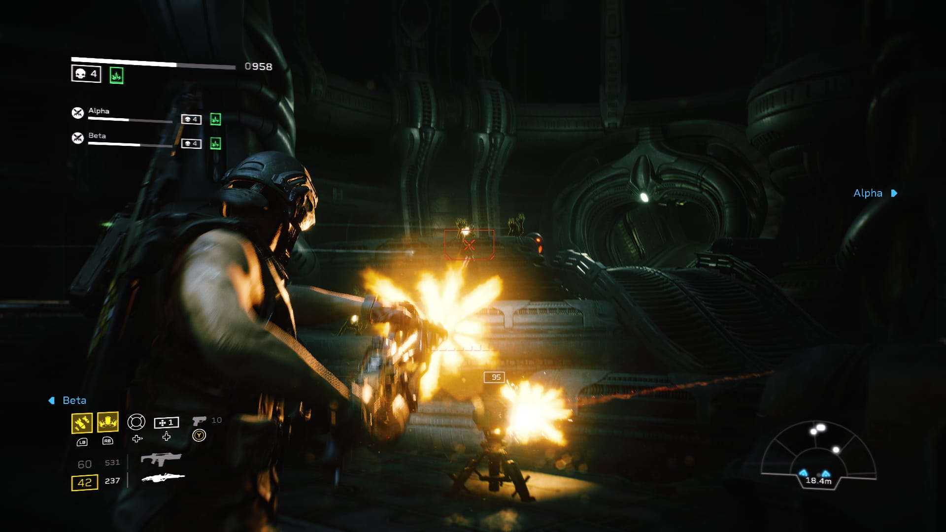 Aliens Fireteam Elite screenshot 5