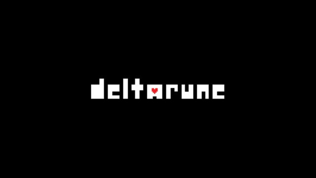 Deltarune logo