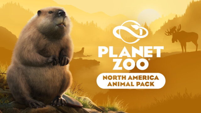 Planet Zoo North America Animal Pack DLC beaver