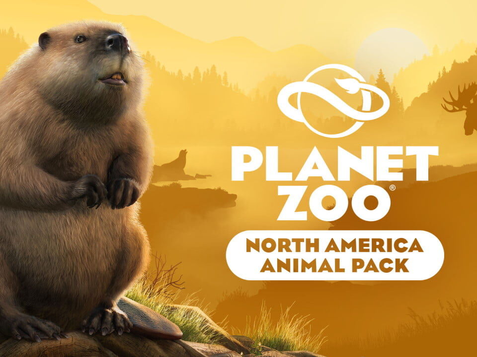 Planet Zoo North America Animal Pack DLC beaver