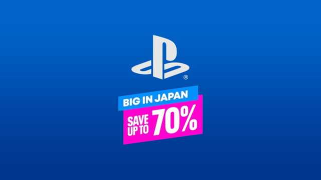 PlayStation Store - Big in Japan Sale