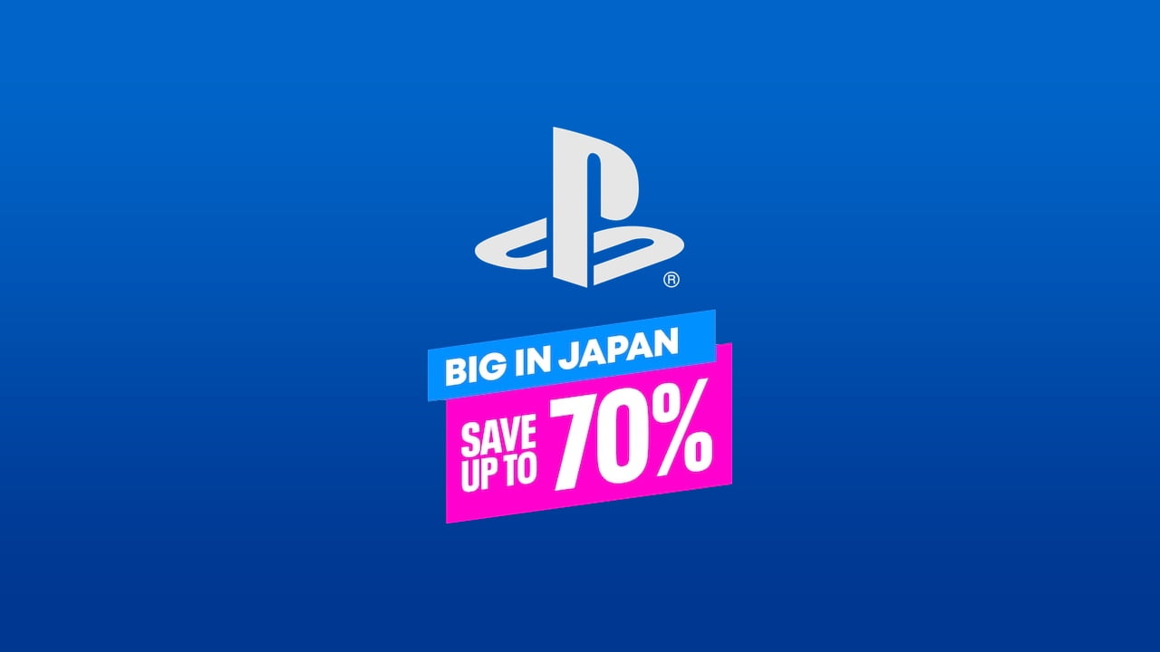 PlayStation Store - Big in Japan Sale