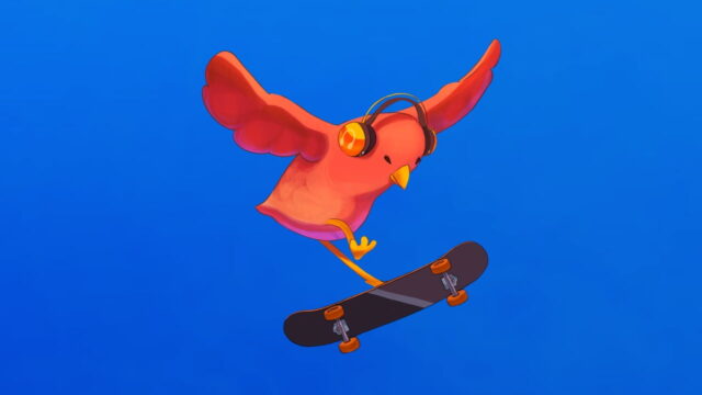 SkateBIRD keyart - Xbox Game Pass