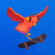SkateBIRD keyart - Xbox Game Pass