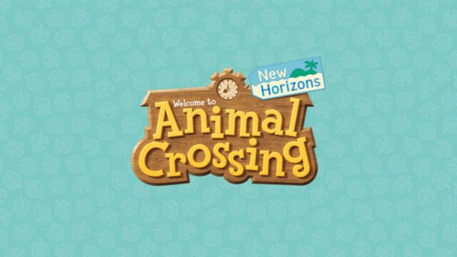 Animal Crossing New Horizons logo