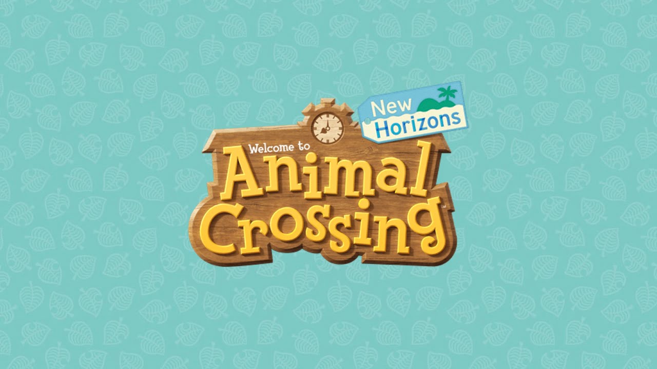 Animal Crossing New Horizons logo