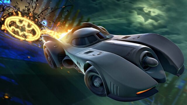 Batman - Rocket League