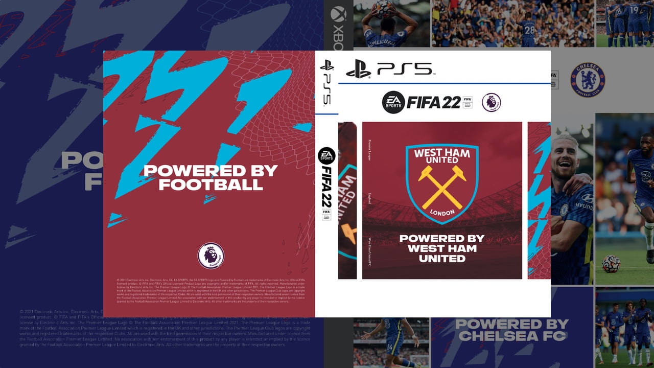 FIFA 22 Club Cover Art