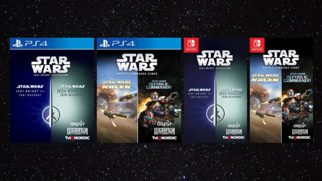 Star Wars games - Aspyr Media
