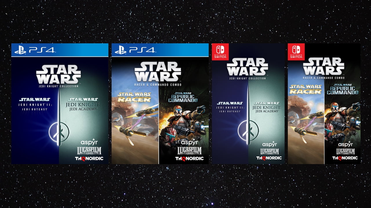 Star Wars games - Aspyr Media