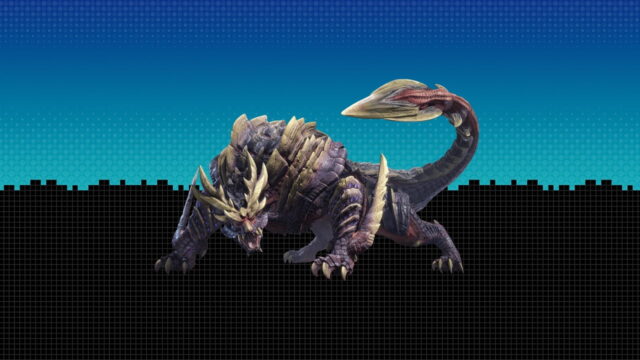 Tetris 99 x Monster Hunter Rise