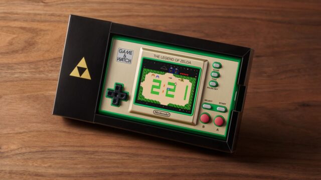 Game & Watch: The Legend of Zelda
