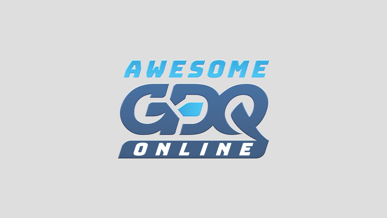 Awesome Games Done Quick Online