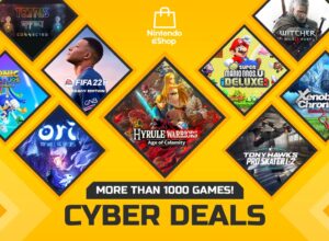 Nintendo eShop Cyber Deals Europe
