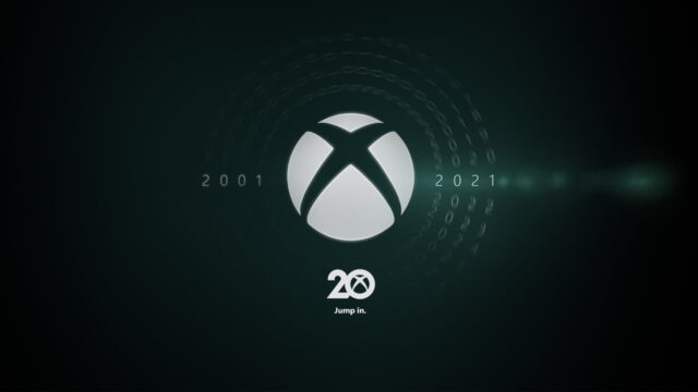 Xbox 20 years