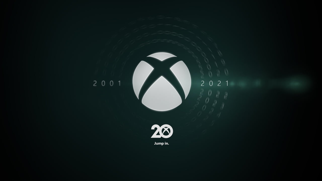 Xbox 20 years