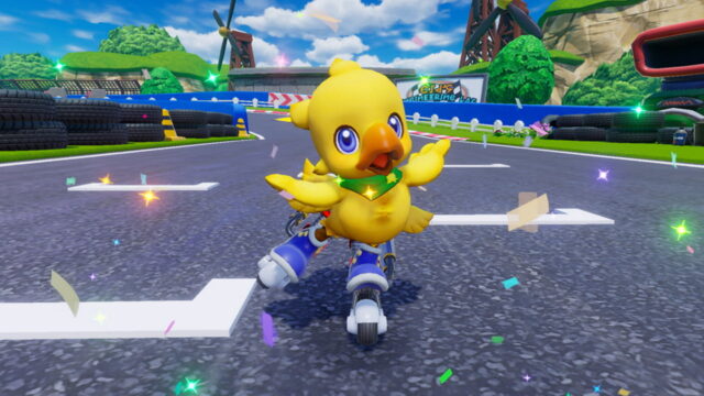 Chocobo GP release date