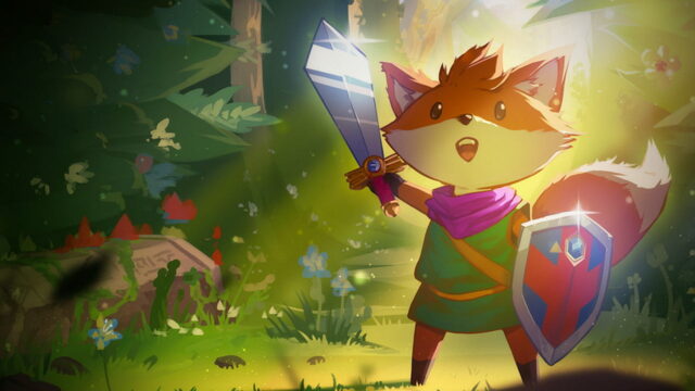 Tunic key art