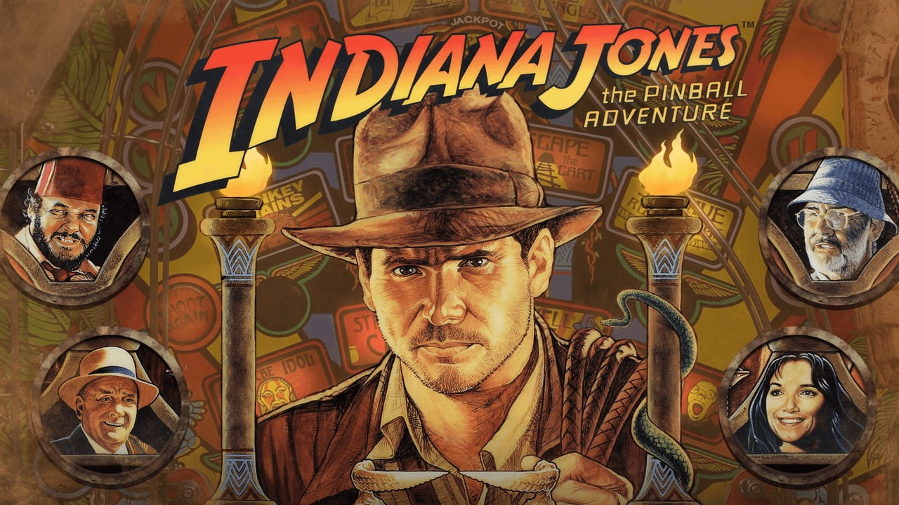 Indiana Jones: The Pinball Adventure