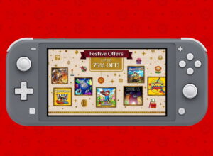Nintendo Switch eShop Festive Offers 2021