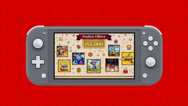Nintendo Switch eShop Festive Offers 2021