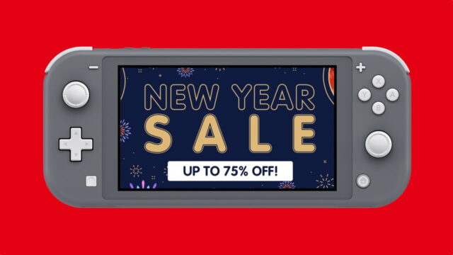 Nintendo Switch New Year Sale