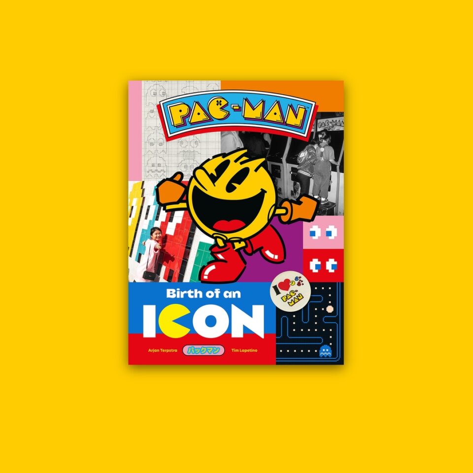 Pac-Man - Birth of an Icon cover
