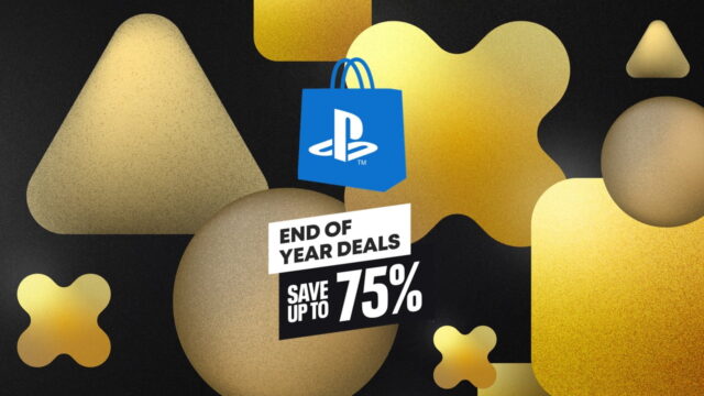 PlayStation Store - End of Year Deals