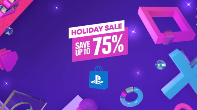 PlayStation Store Holiday Sale 2021