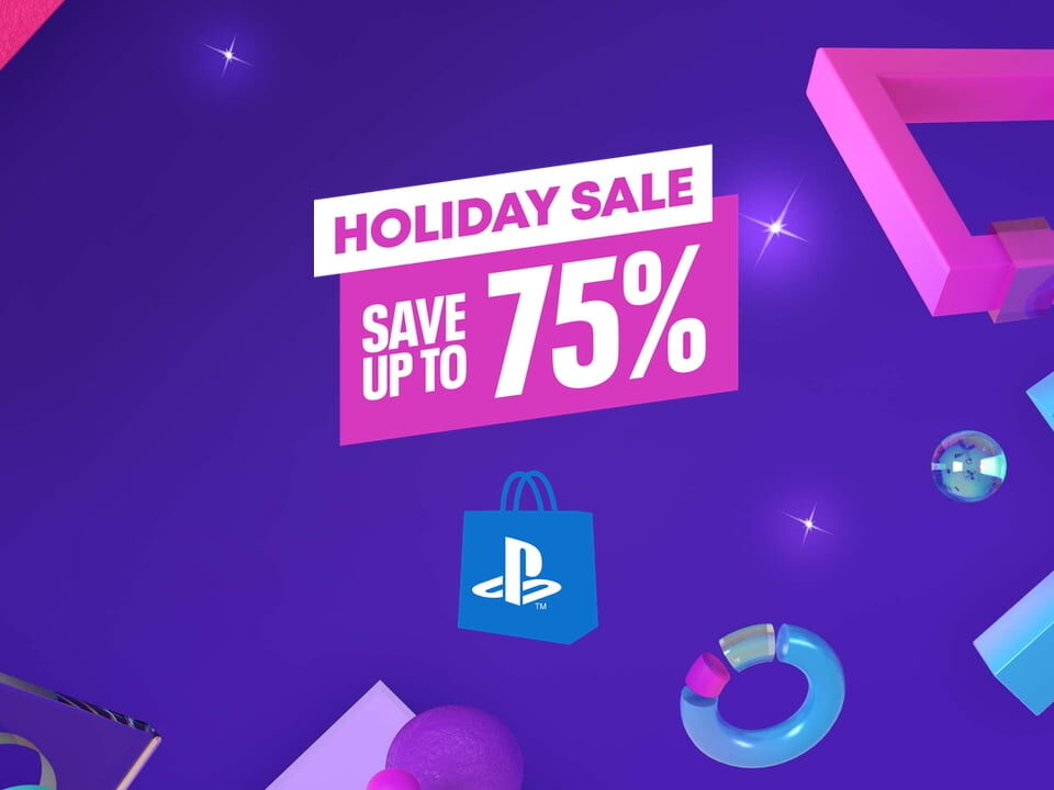 PlayStation Store Holiday Sale 2021