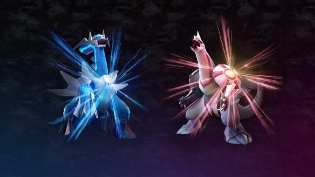 Pokémon Brilliant Diamond and Pokémon Shining Pearl