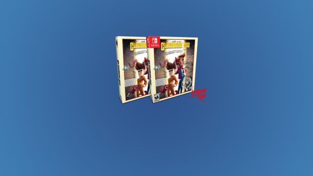 big box lair of the clockwork god collector's edition gradient background