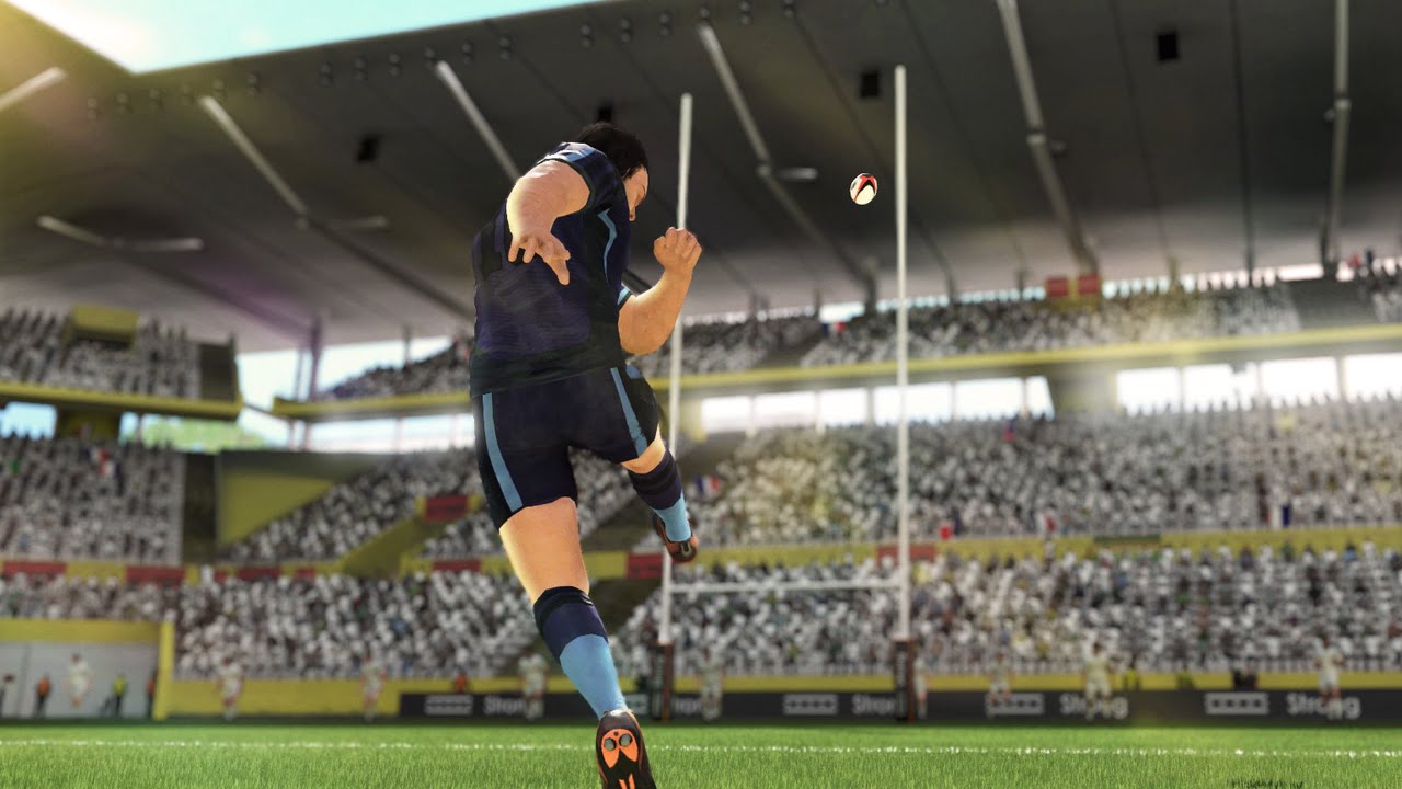 Rugby 22 gameplay