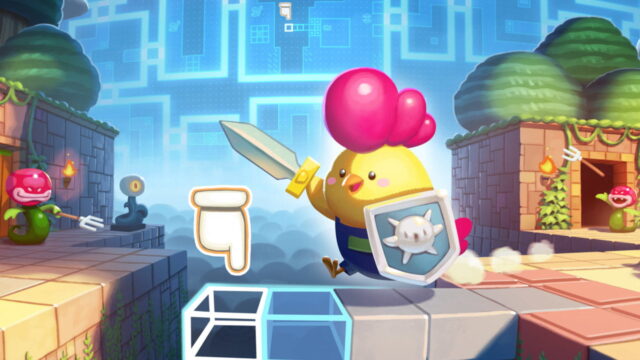 Super Dungeon Maker key art