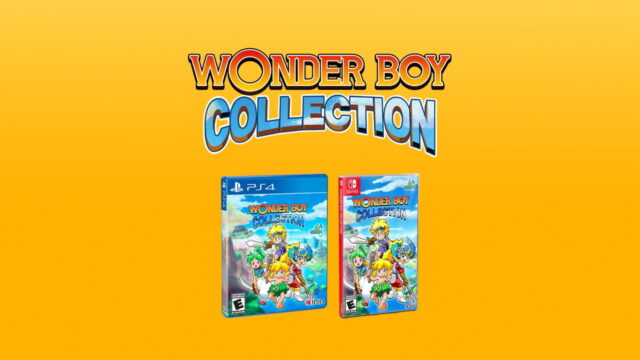 Wonder Boy Collection