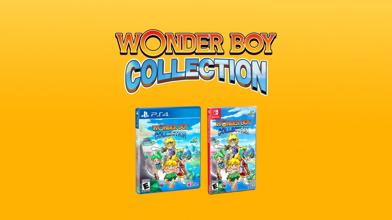 Wonder Boy Collection
