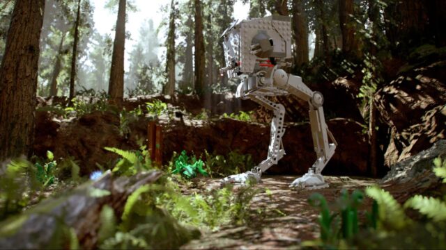 Lego Star Wars: The Skywalker Saga - ATST