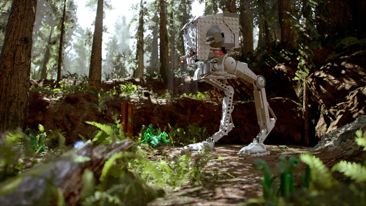 Lego Star Wars: The Skywalker Saga - ATST