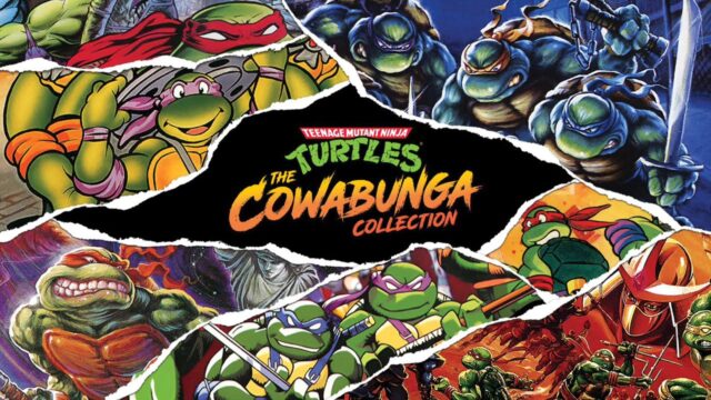 Teenage Mutant Ninja Turtle’s The Cowabunga Collection