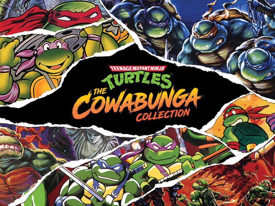 Teenage Mutant Ninja Turtle’s The Cowabunga Collection