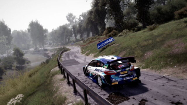 WRC 10 Nintendo Switch launch trailer