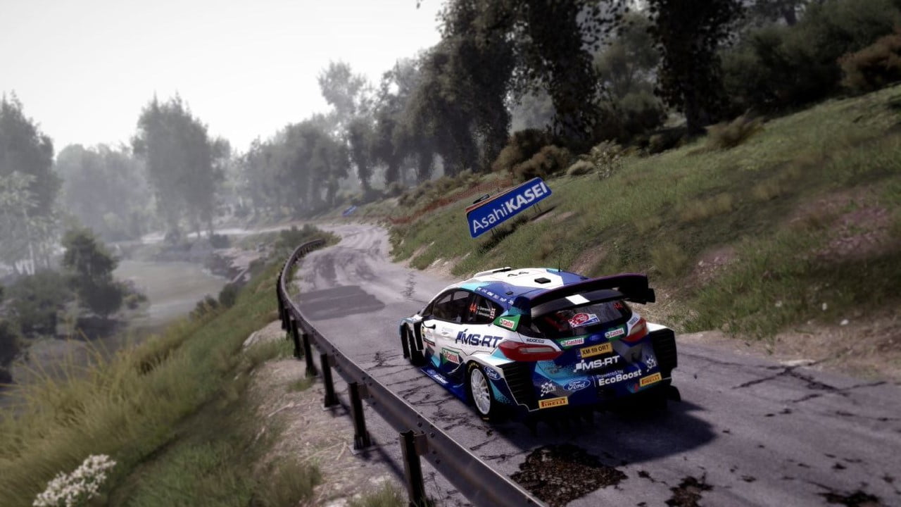 WRC 10 Nintendo Switch launch trailer
