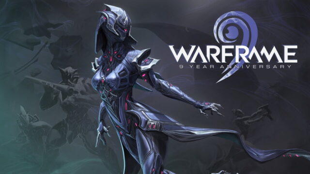 Warframe 9 Year Anniversary Key Art