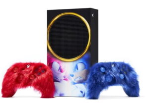 furry xbox controller sonic and knuckles