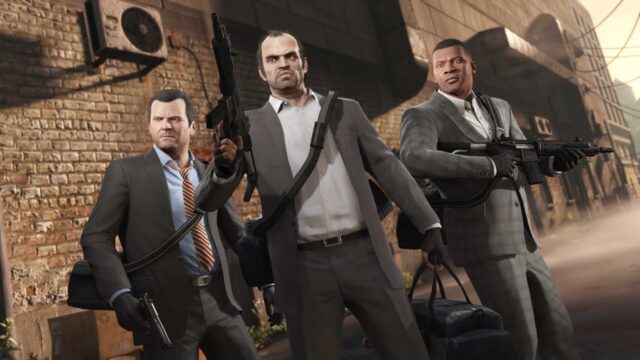 Grand Theft Auto 5 - PS5 and Xbox Series X|S