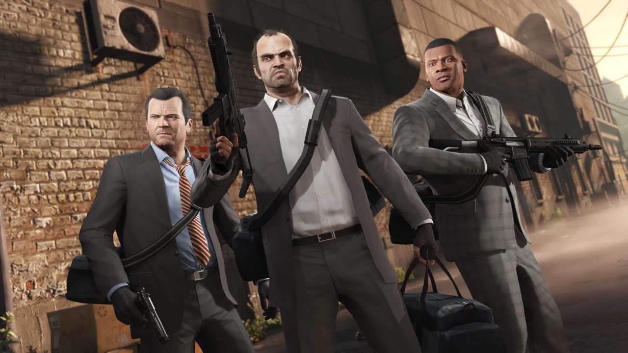 Grand Theft Auto 5 - PS5 and Xbox Series X|S