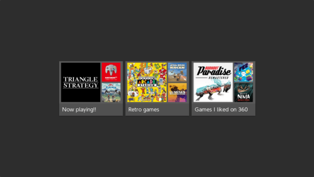Nintendo Switch Groups