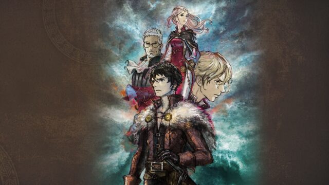 Triangle Strategy key art