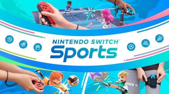 Nintendo Switch Sports Key Art