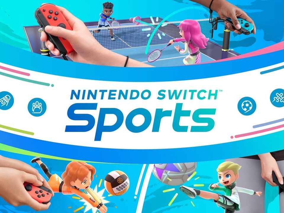 Nintendo Switch Sports Key Art